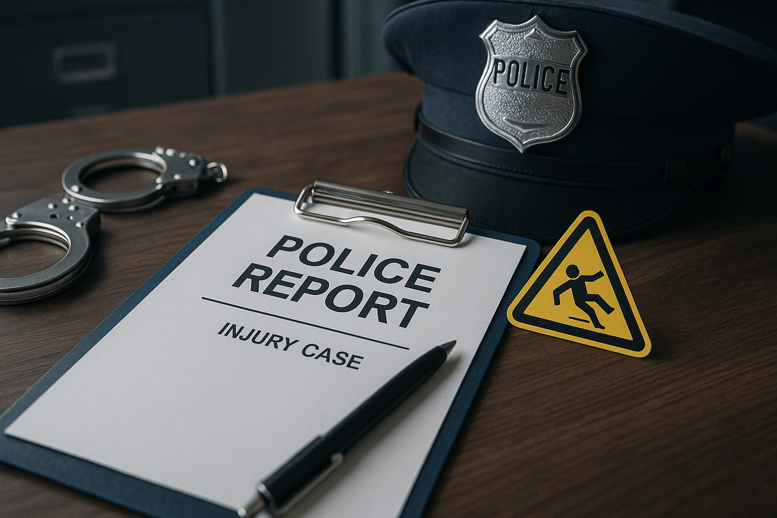 Do I Need a Police Report for My Injury Case