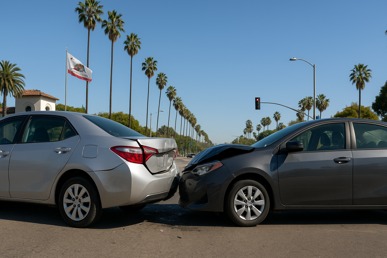 What Happens If You’re Partially at Fault in California?