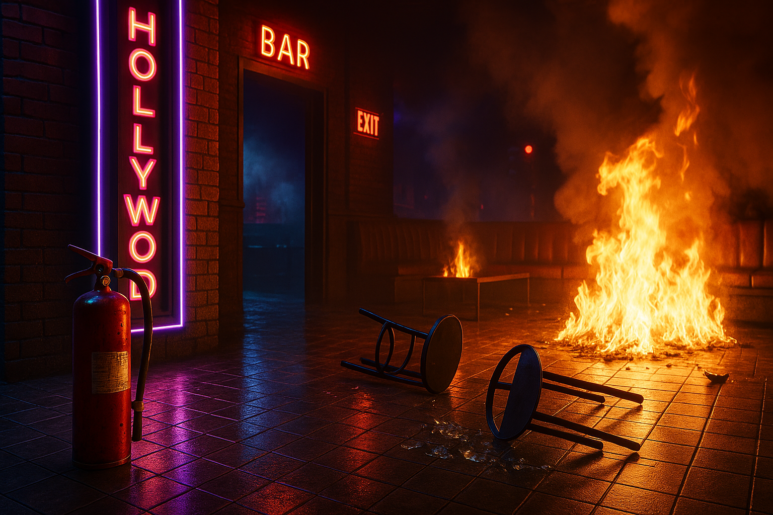 Burn Injuries in Hollywood Nightlife Accidents