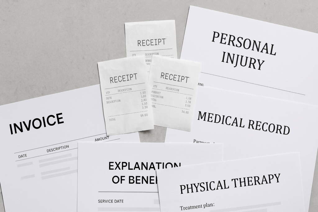 Documentation you need for reimbursement