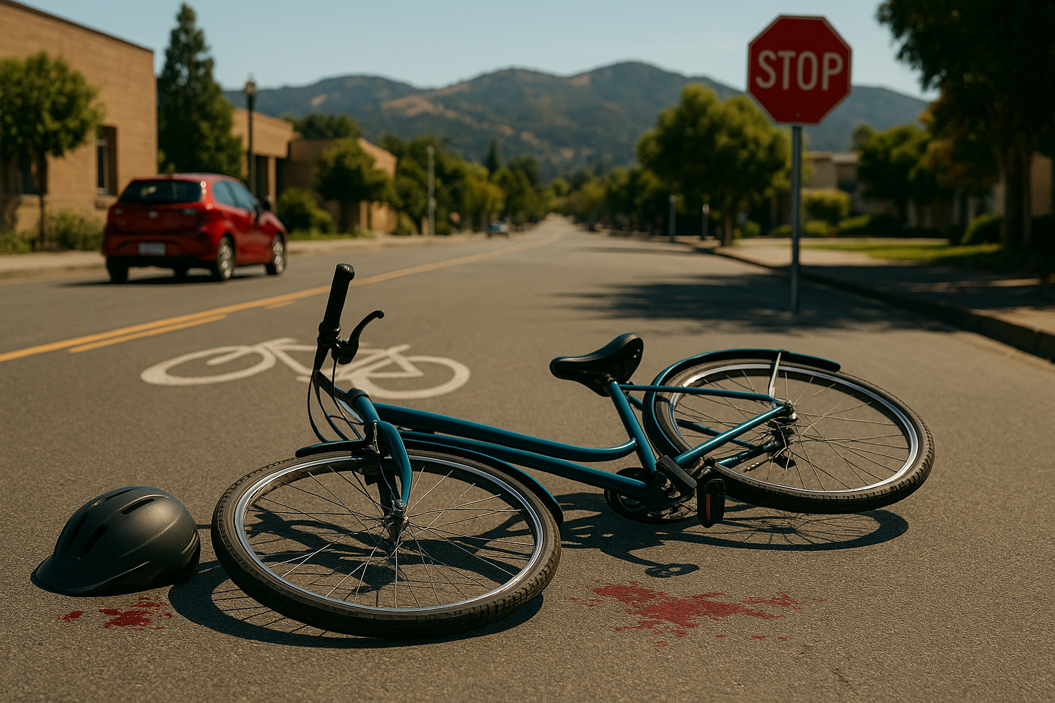 Facial Trauma Claims for Bicycle Accidents in San Rafael