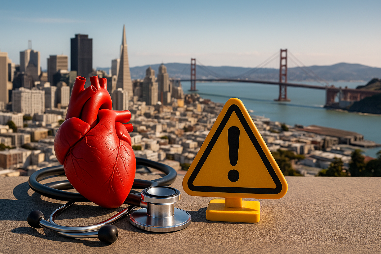 Heart Injuries After Workplace Accidents in the Bay Area
