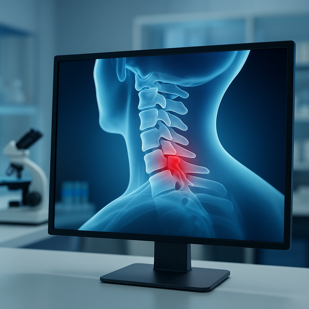 Herniated disc (neck) injury