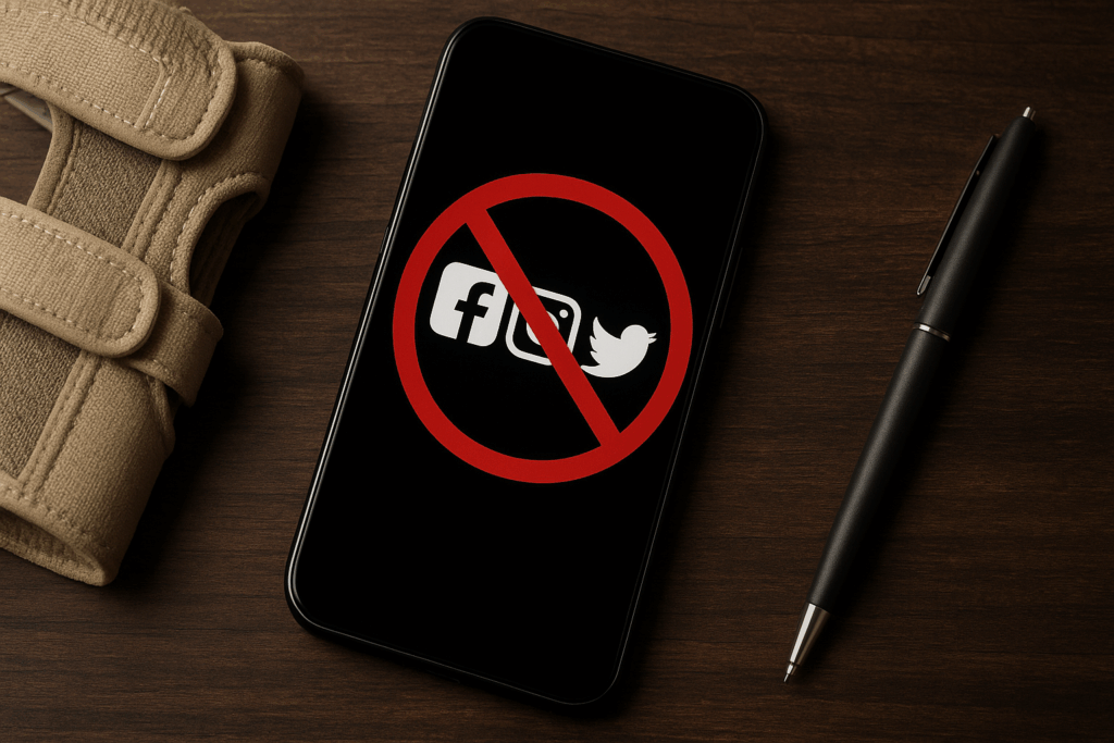 How Social Media Can Affect Your Personal Injury Claim 