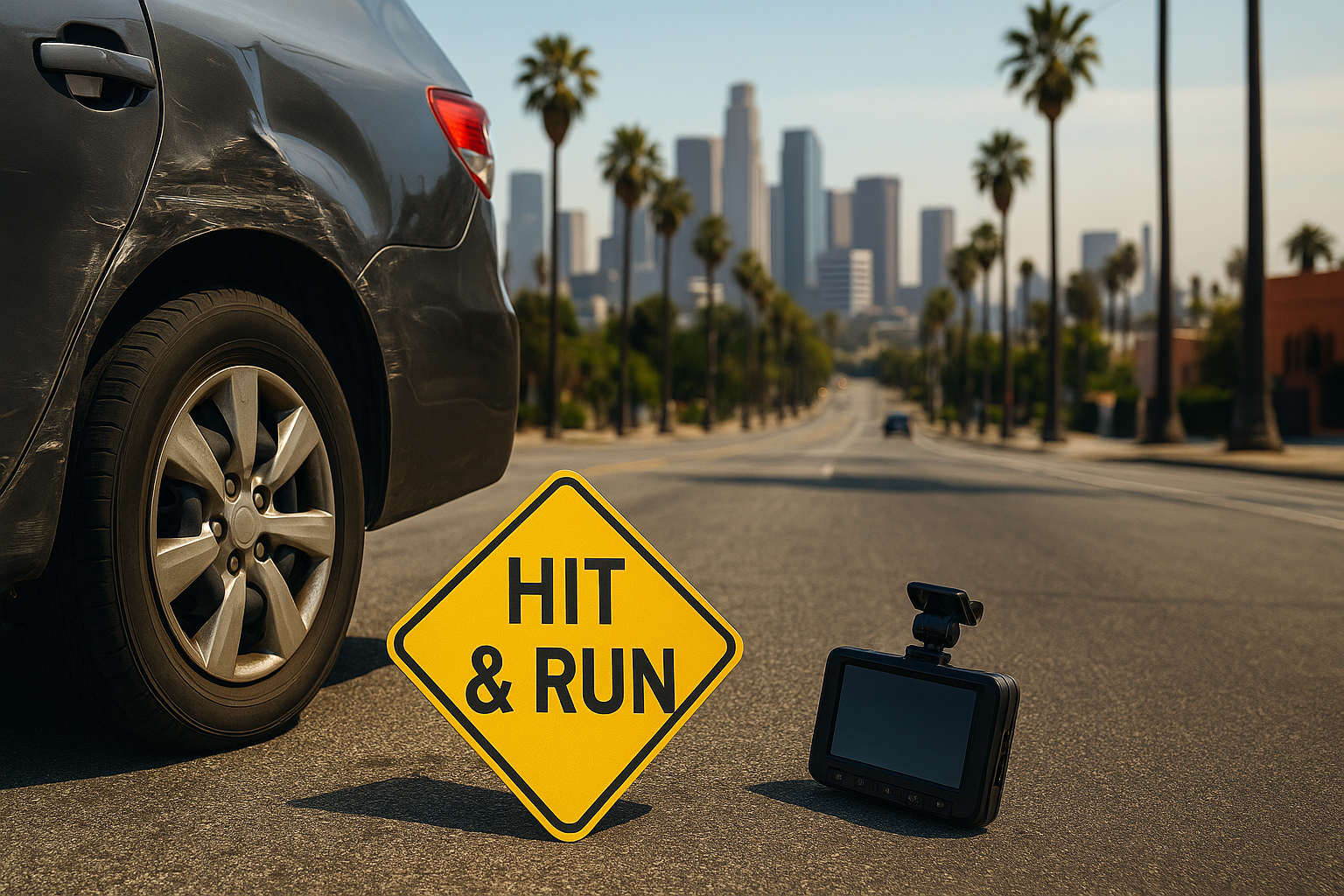 How to Handle a Hit-and-Run Accident in California