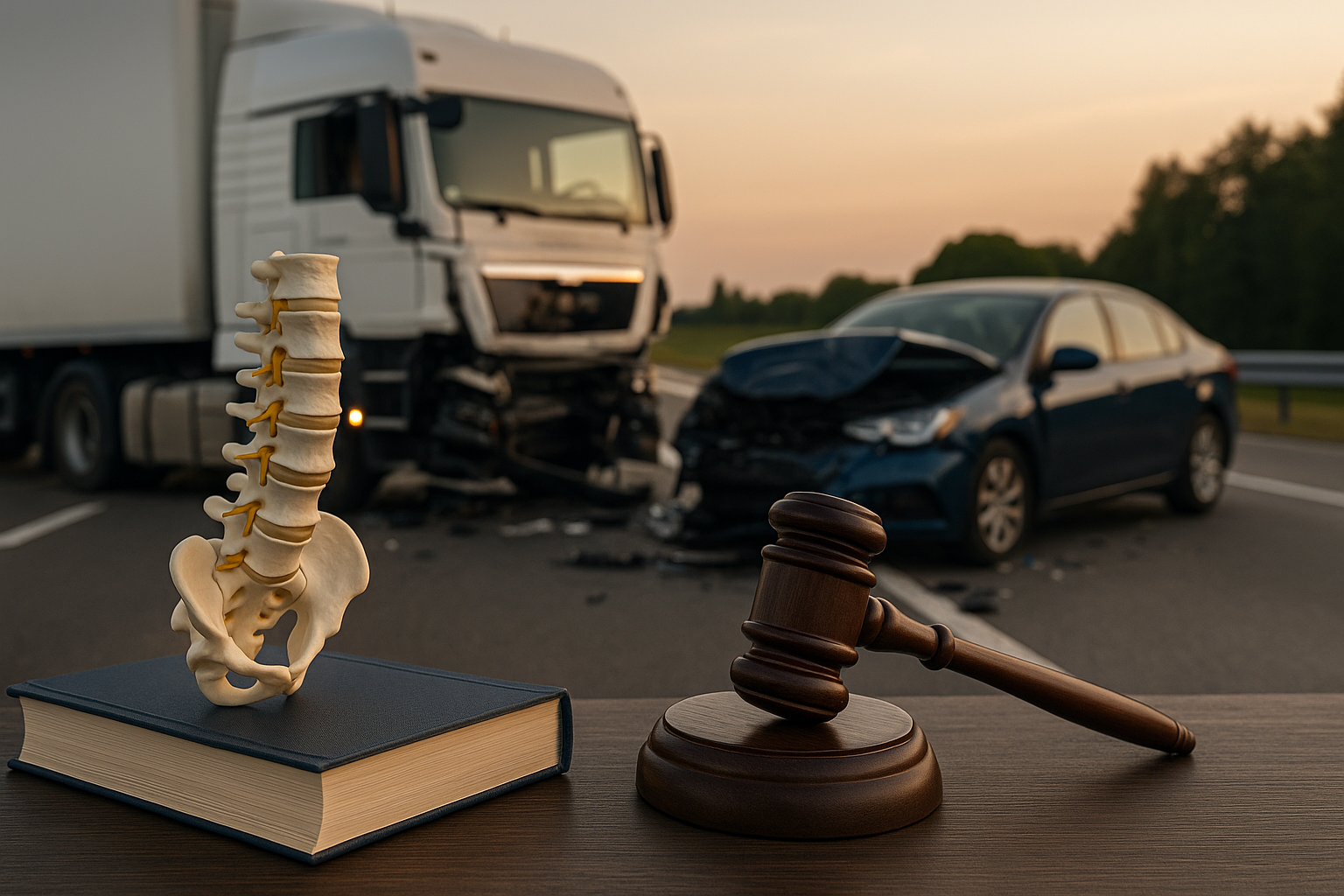 Spinal Cord Injuries from Trucking Accidents