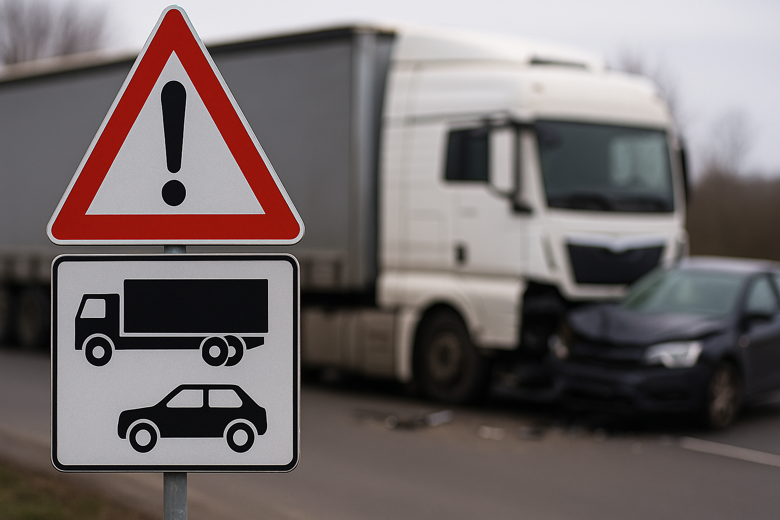 Truck Accidents vs Car Accidents