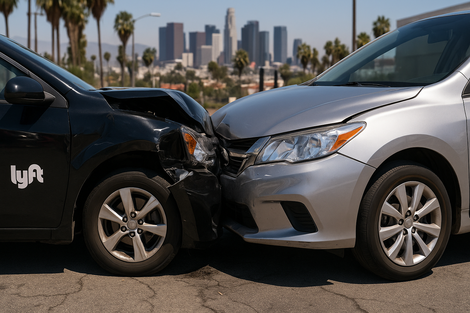 Uber and Lyft Accidents - Who’s Liable for Your Injuries
