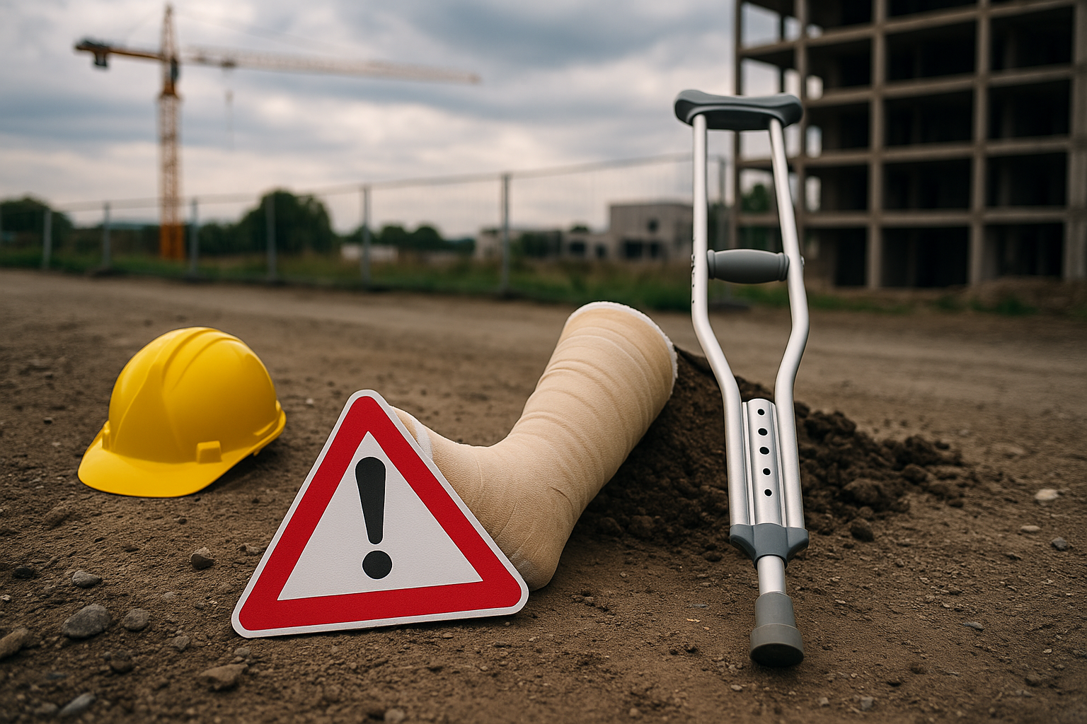 What to Do If You Suffer a Leg Fracture in a San Rafael Construction Accident