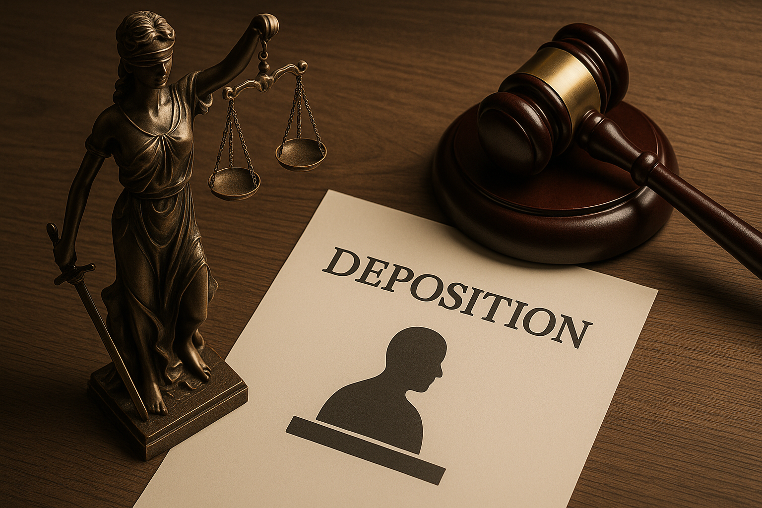 What to Expect During a Personal Injury Deposition