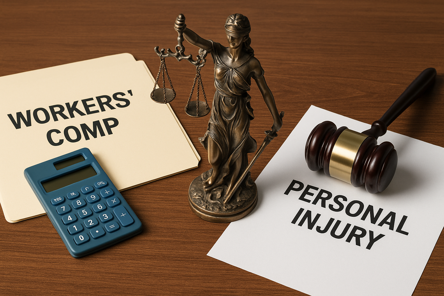 Workers’ Comp vs. Personal Injury