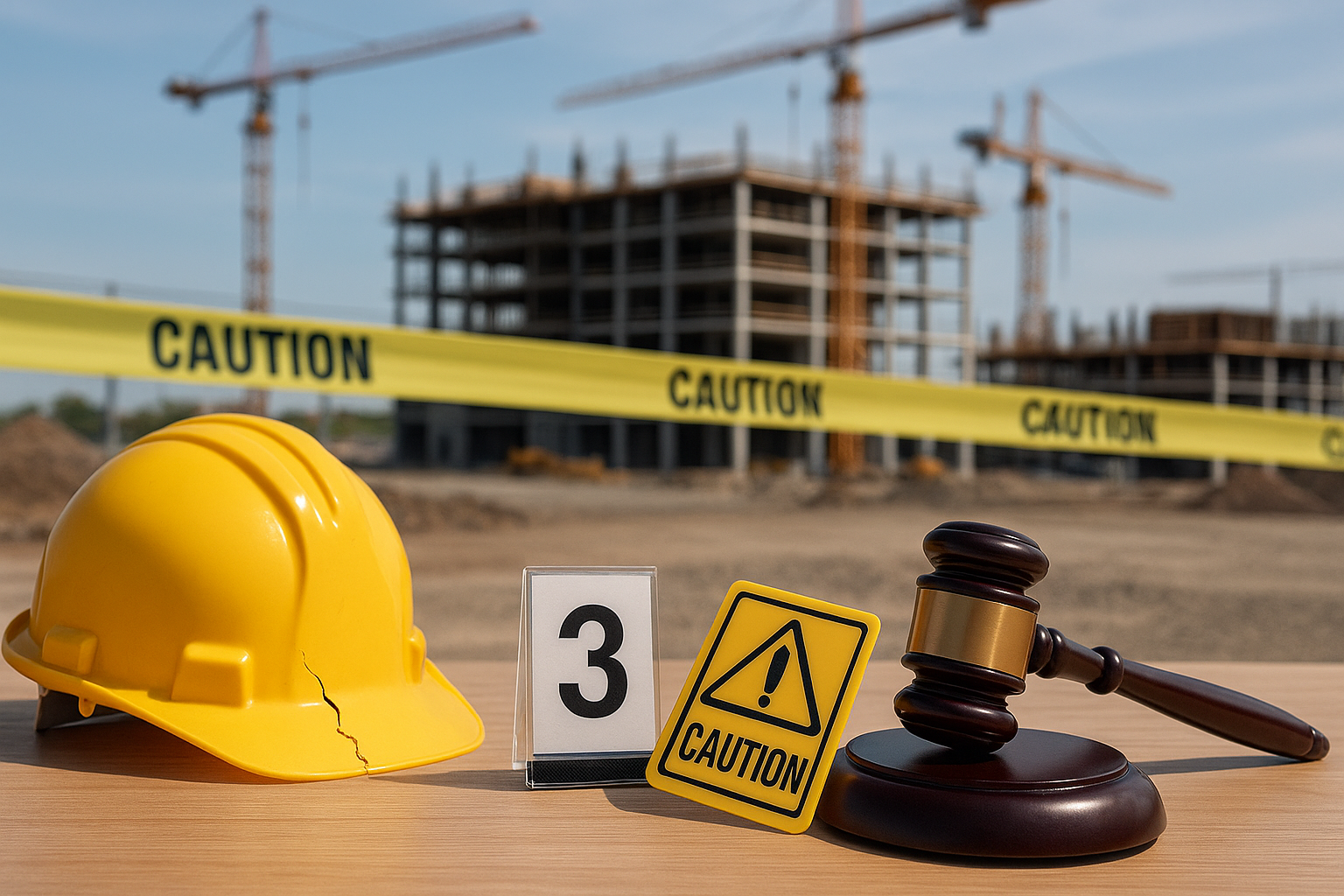 Wrongful Death Due to Construction Site Negligence Near Stockton