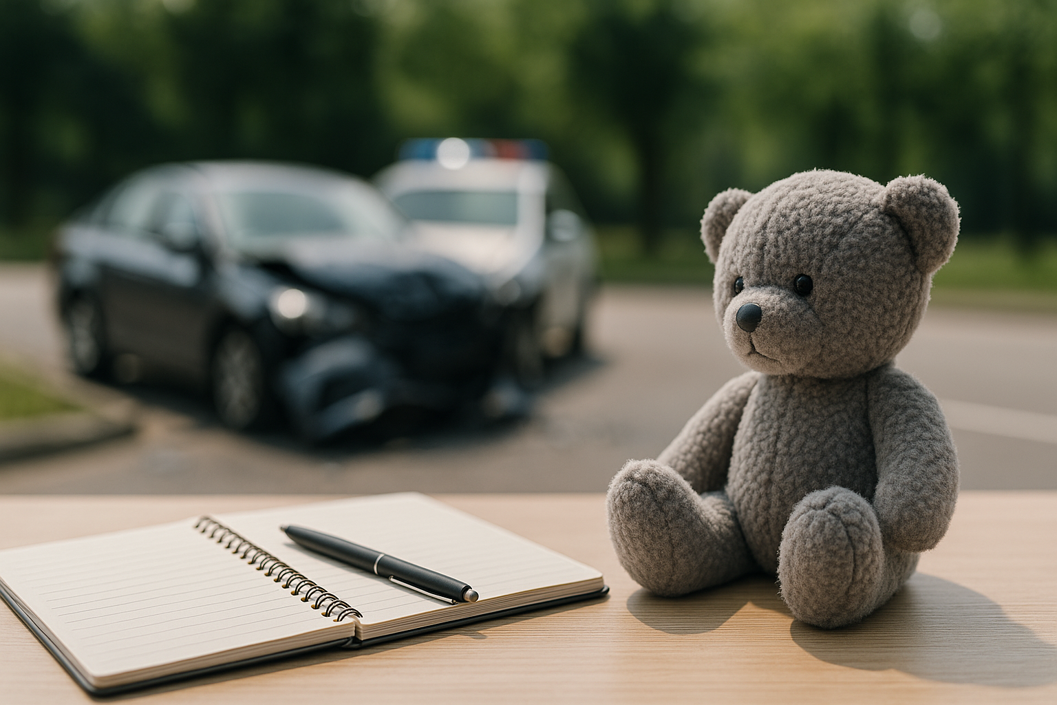 Emotional distress after car accident in California