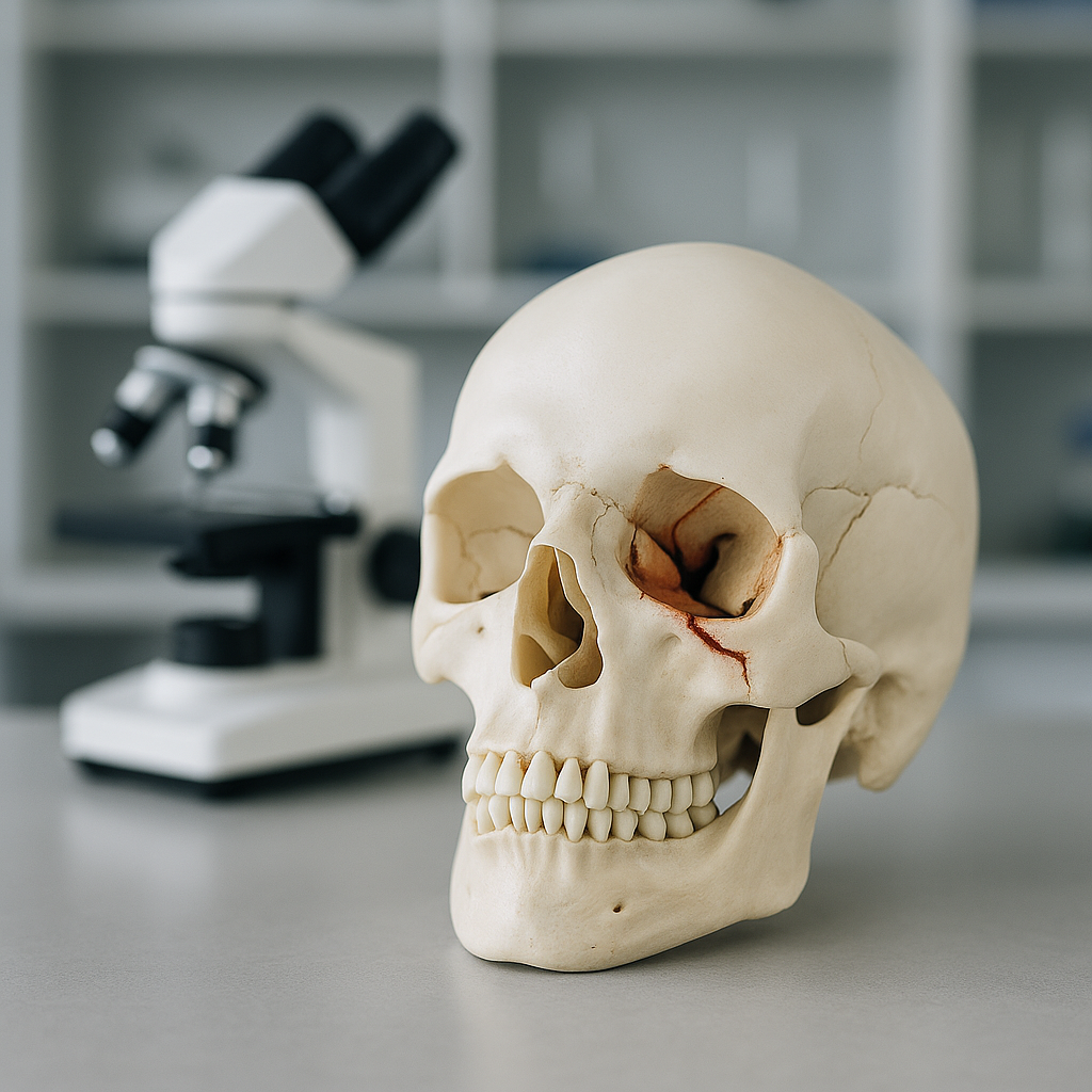 Eye socket fracture