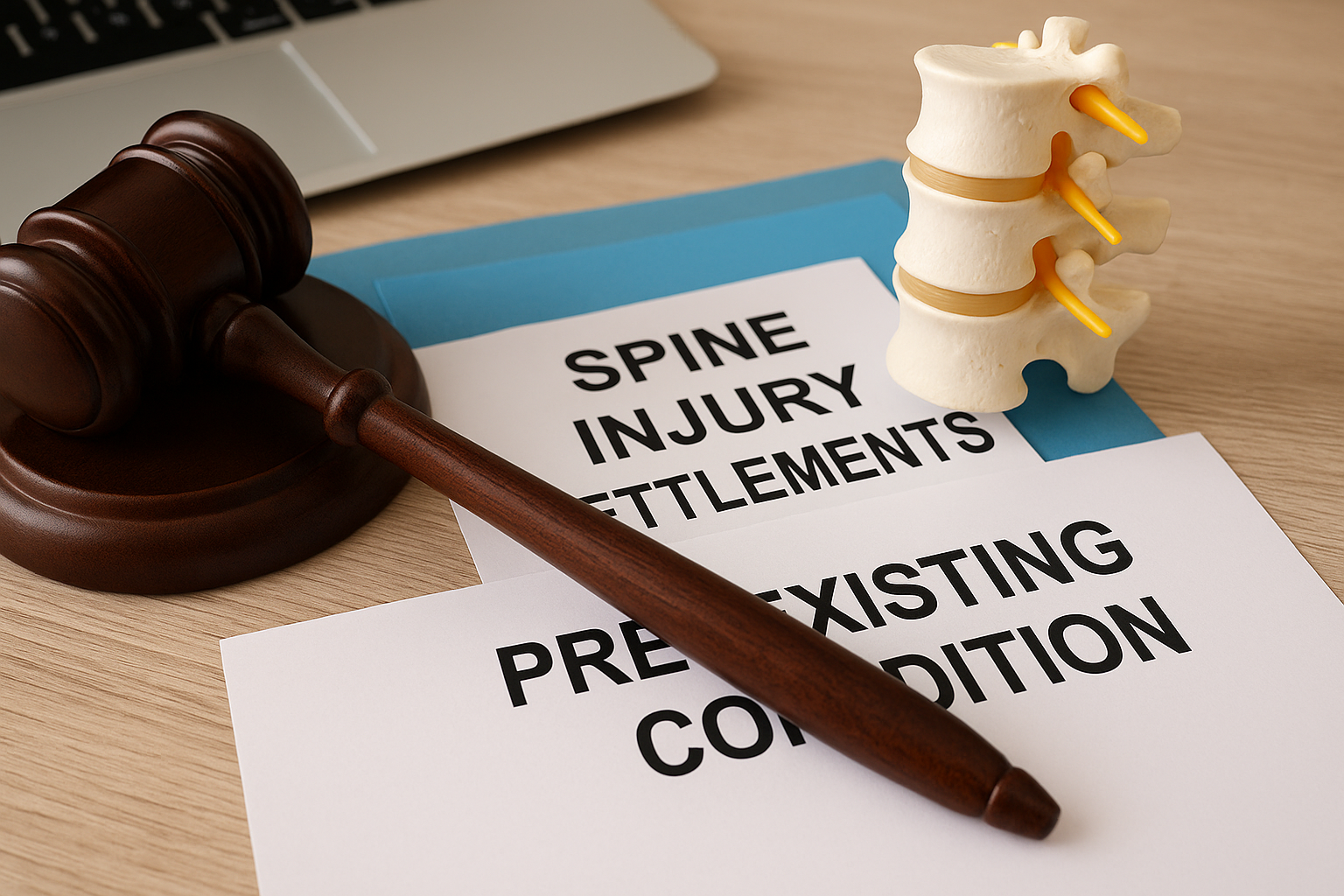 How Pre Existing Conditions Affect California Spine Injury Settlements