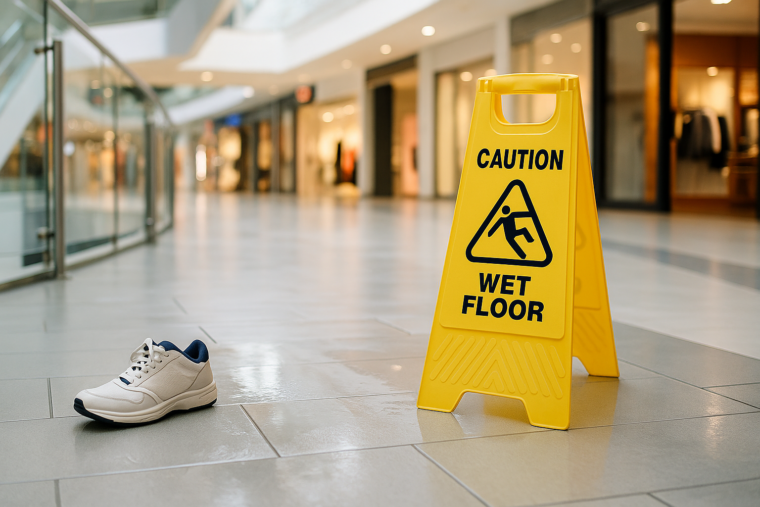 How Slip-and-Fall Injuries in Stockton Malls Differ from Typical Falls
