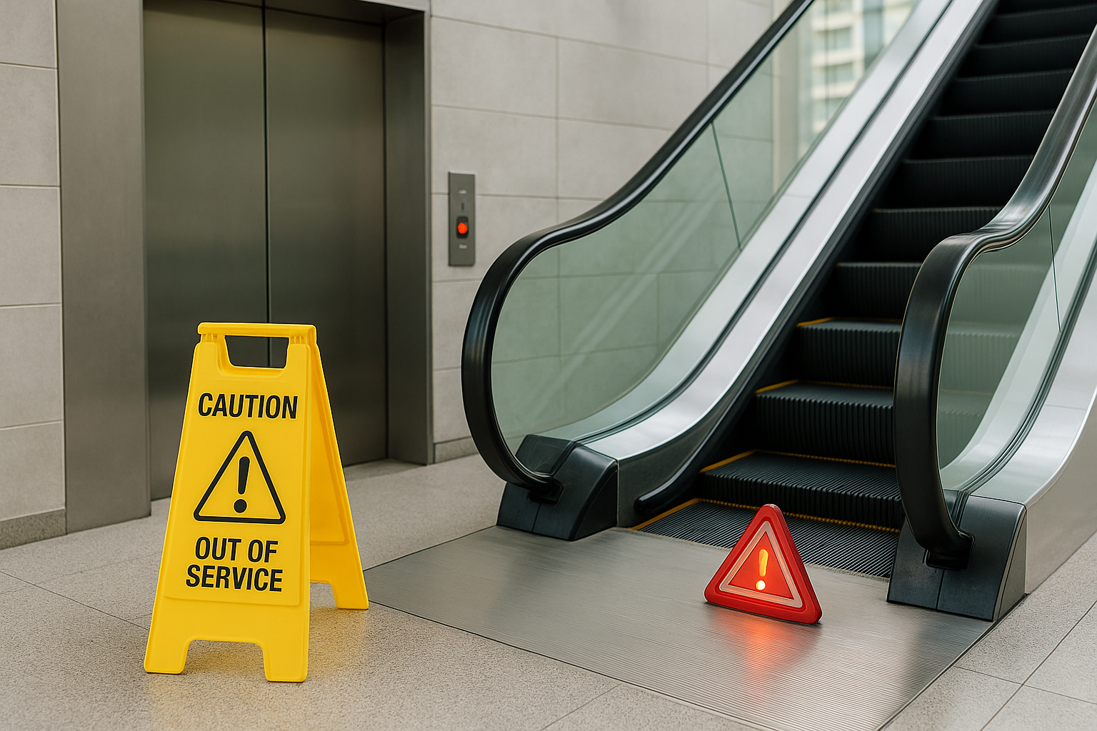 Injuries from Elevator and Escalator Malfunctions in San Rafael