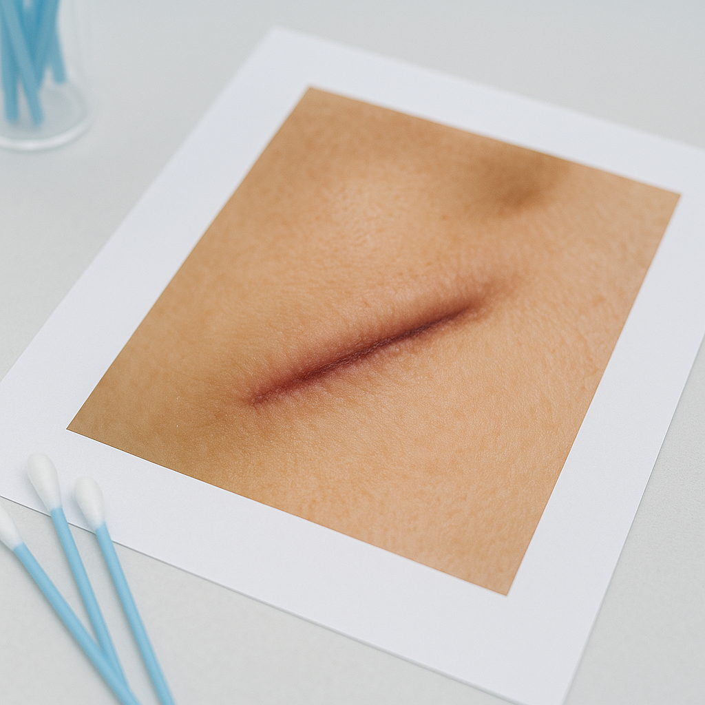 Laceration and Scarring