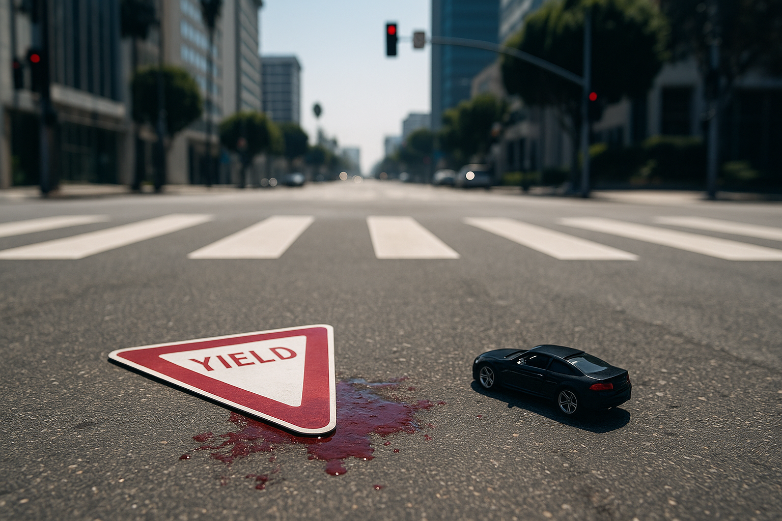 Pedestrian Accidents at Busy Los Angeles Intersections