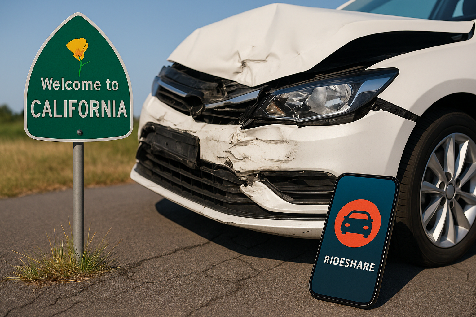What Visitors to California Should Do If Injured by a Rideshare Vehicle