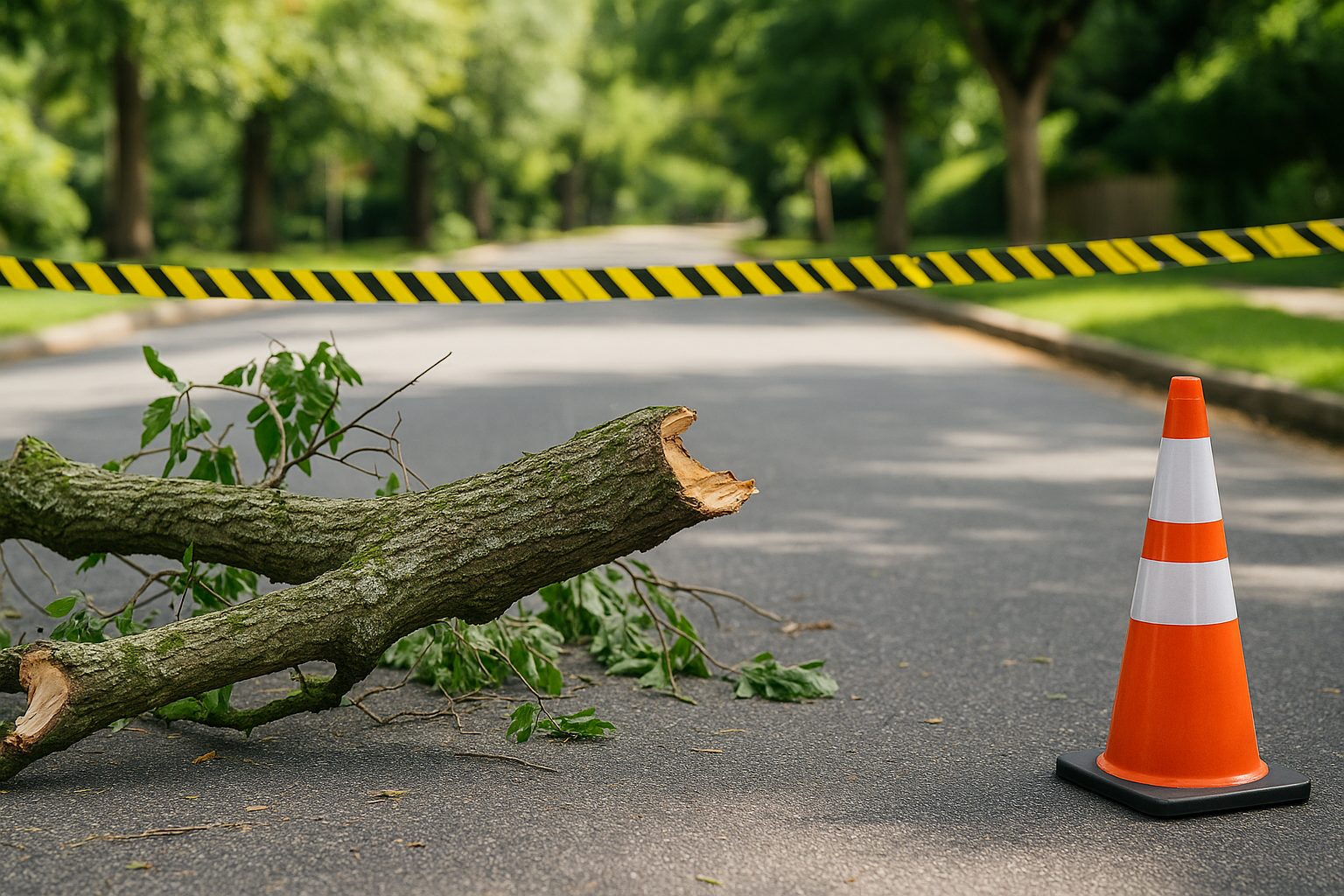 What to Do When a Tree Falls in Stockton