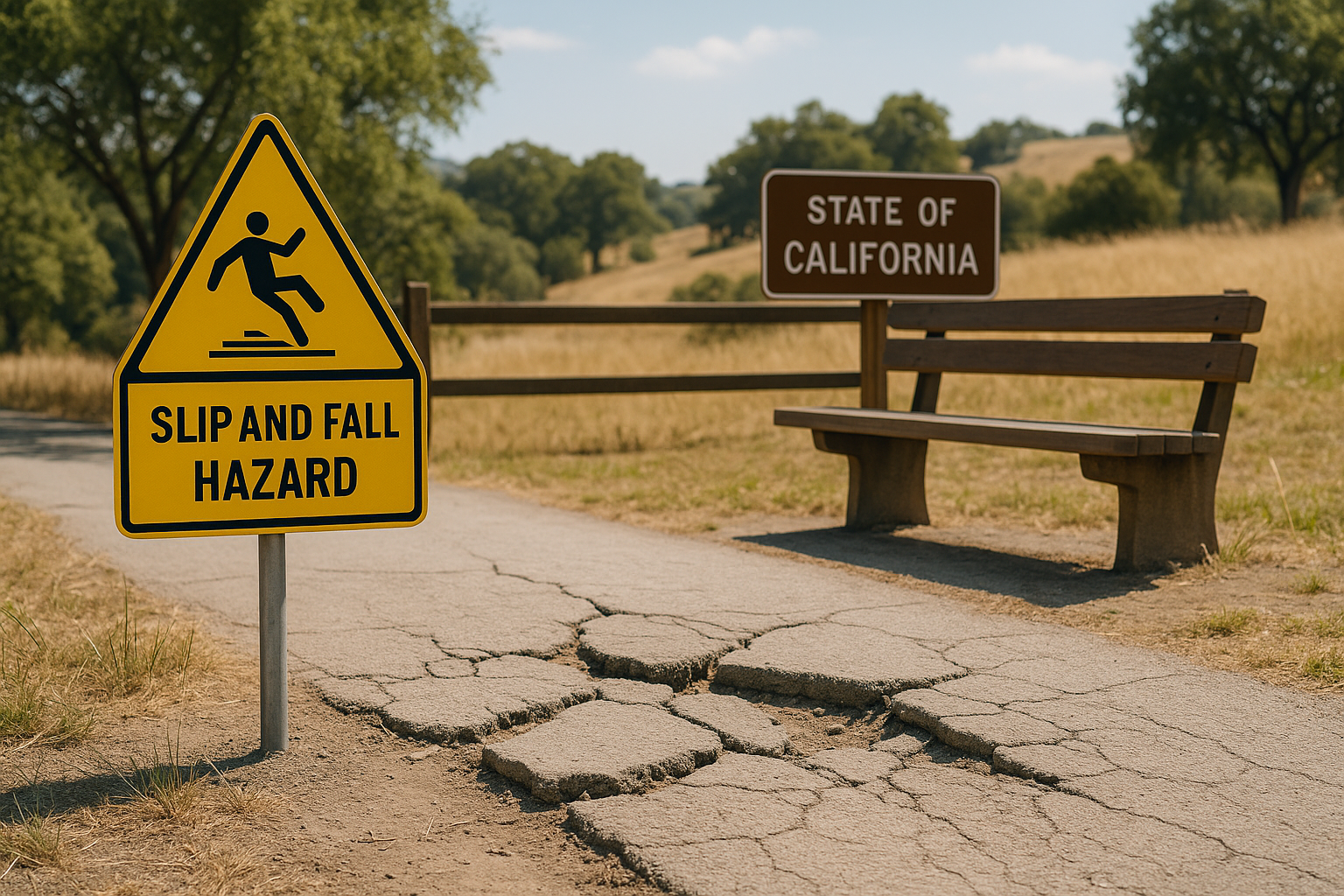 When the Government Is at Fault - Public Entity Cases for Slip-and-Falls in California Parks