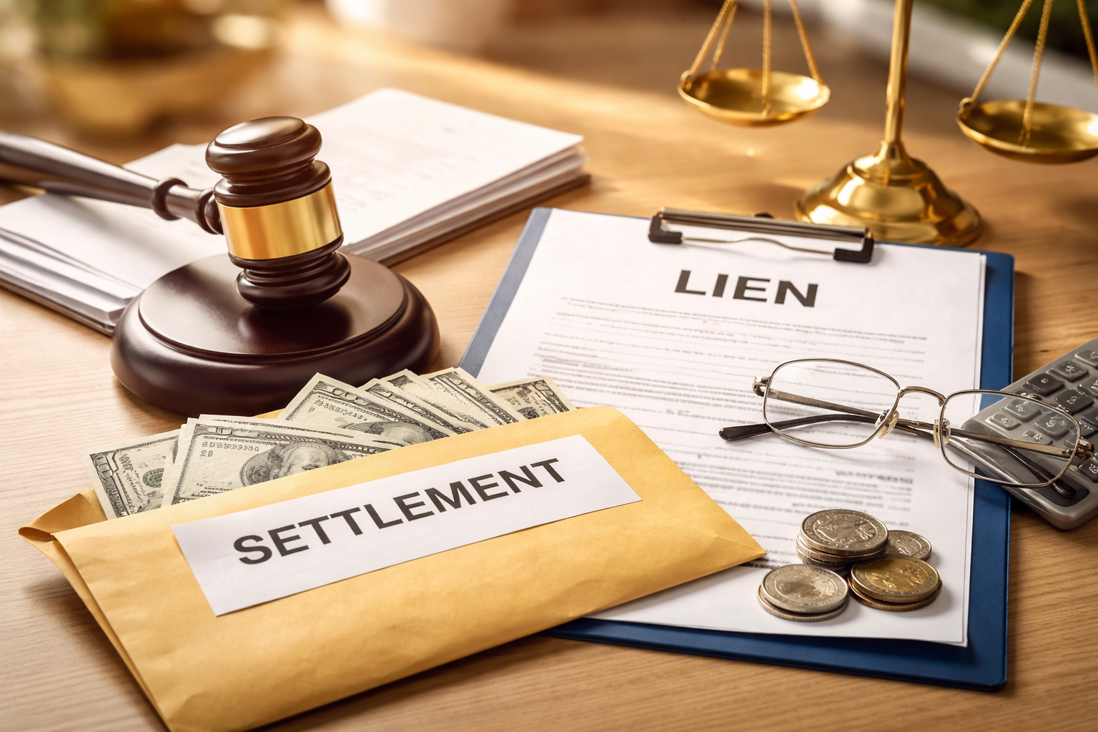 Post-Settlement Liens