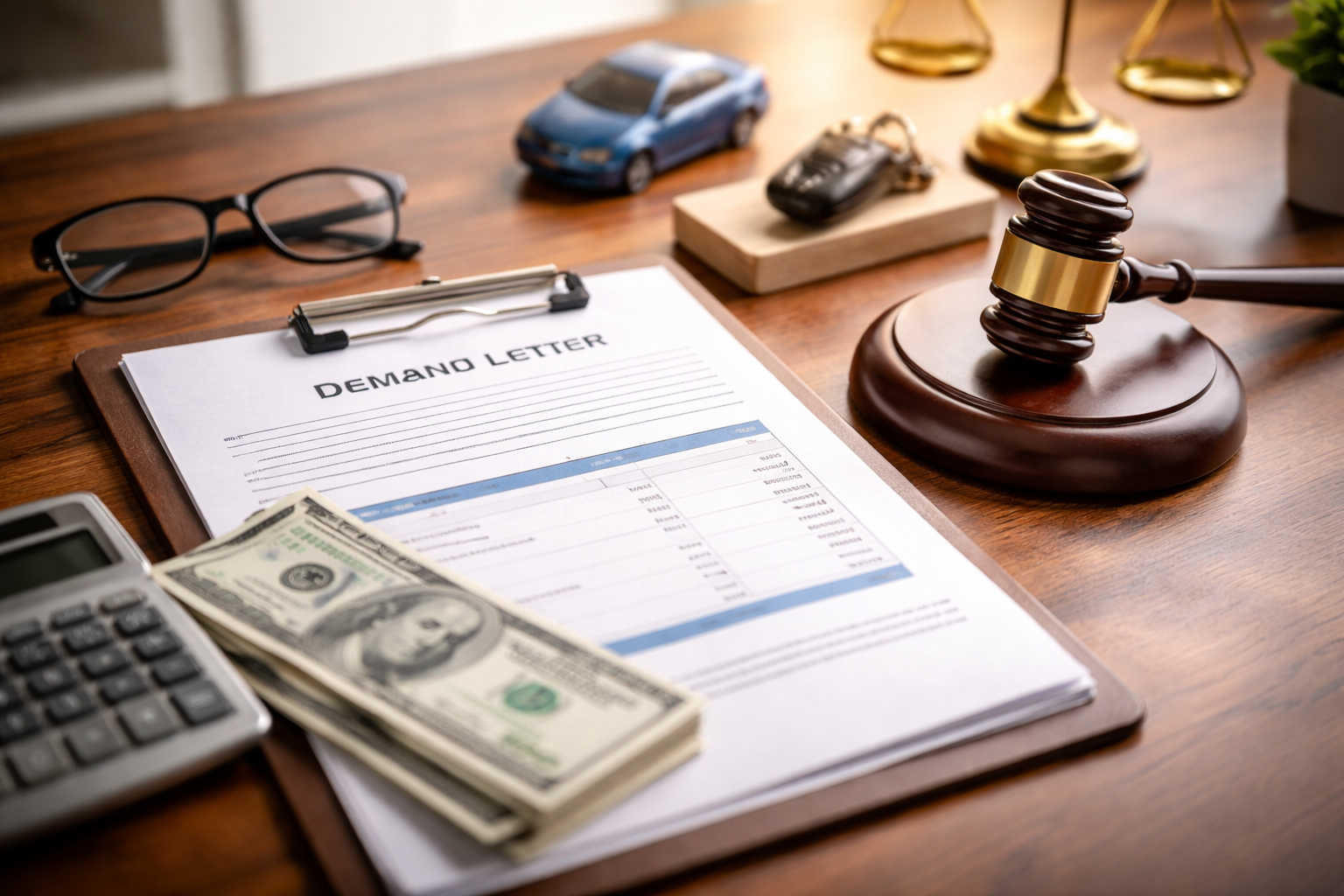 Pre-litigation demands