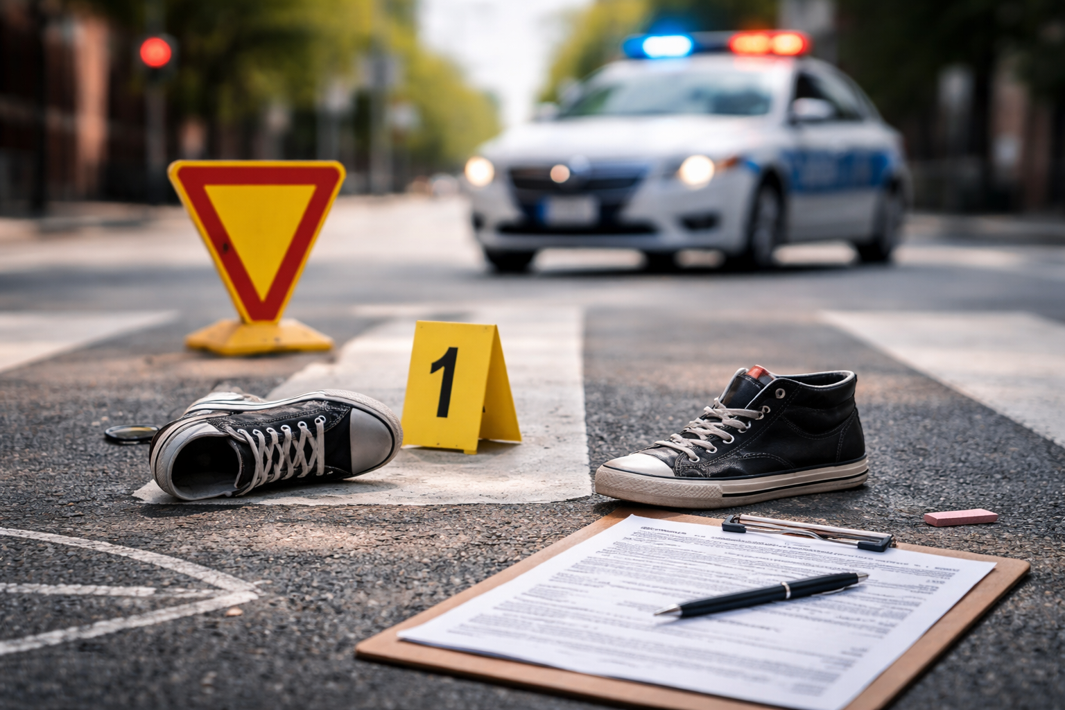 What Constitutes Negligence in Pedestrian vs. Vehicle Accidents