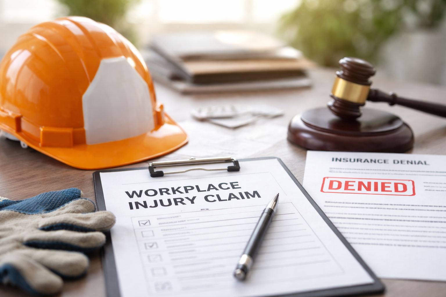 Employer wont cooperate in workplace injury