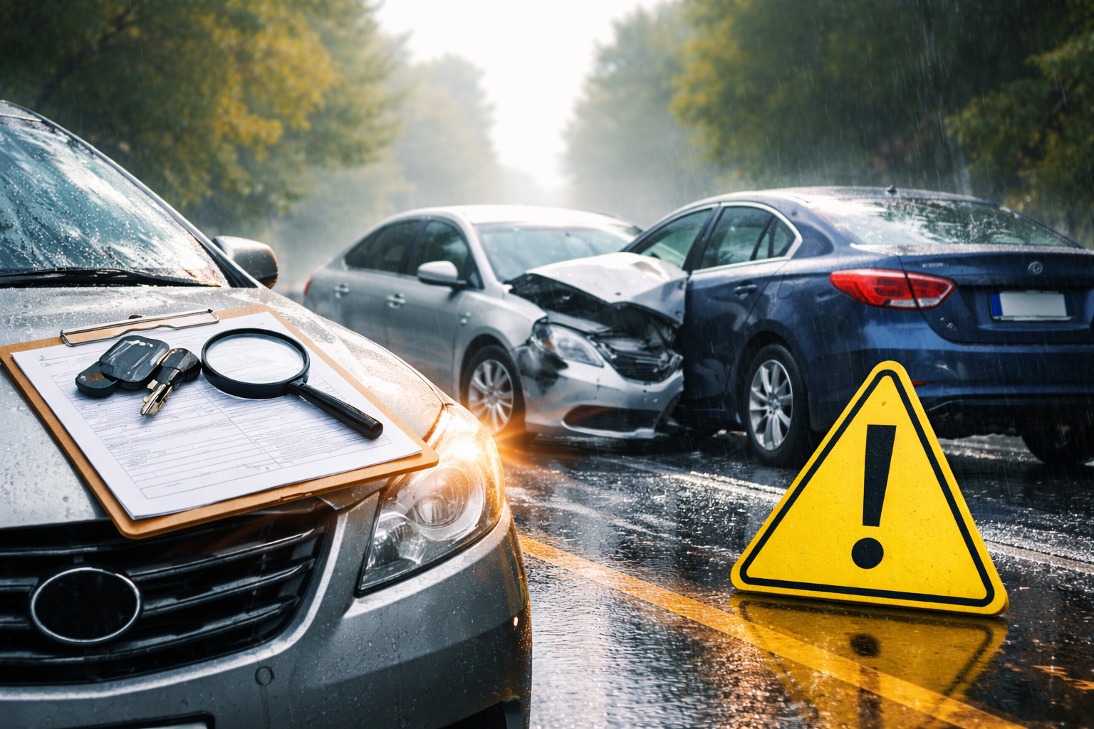 How Weather and Road Conditions Affect Fault in Car Crash Cases