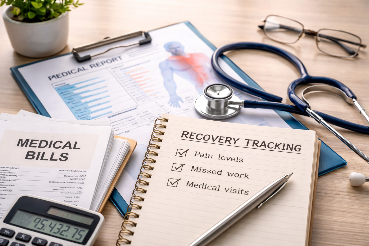How to Track Your Recovery Progress for Maximum Compensation