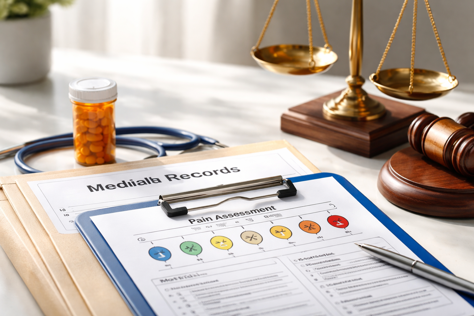 The Impact of Pain Management Records on Injury Compensation