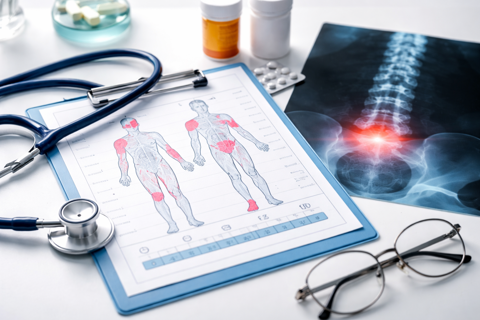 Understanding Pain Charts and Medical Evidence in Injury Cases